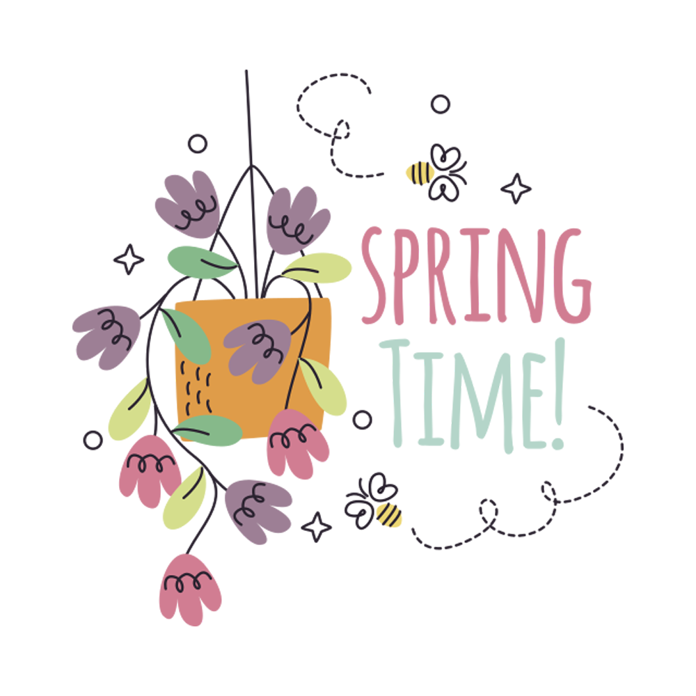 Hanging Pot Free Sticker Transparent Photo