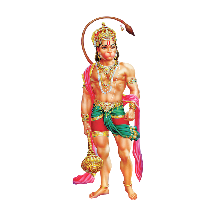 Hanuman Transparent Clipart