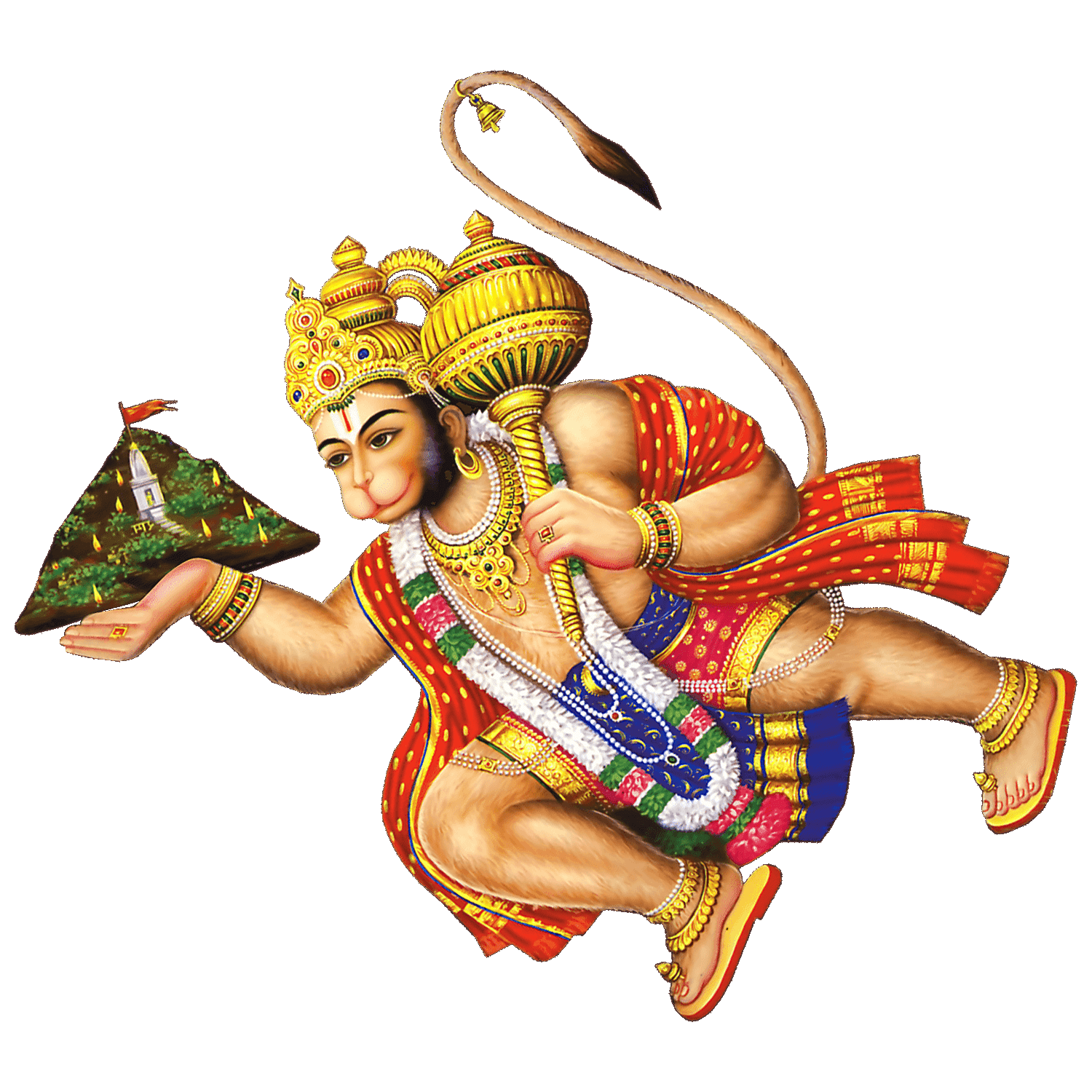 Hanuman Ji  Transparent Image