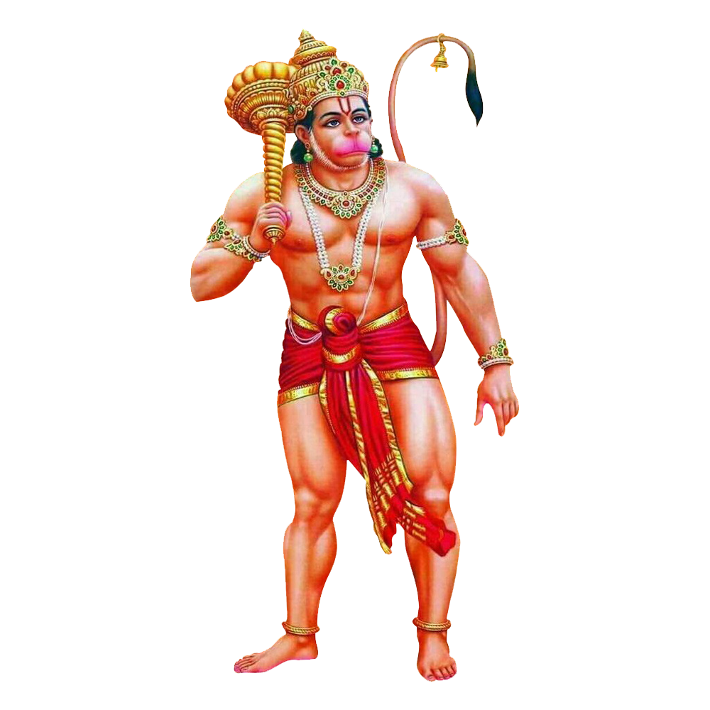 Hanuman Ji Transparent Picture