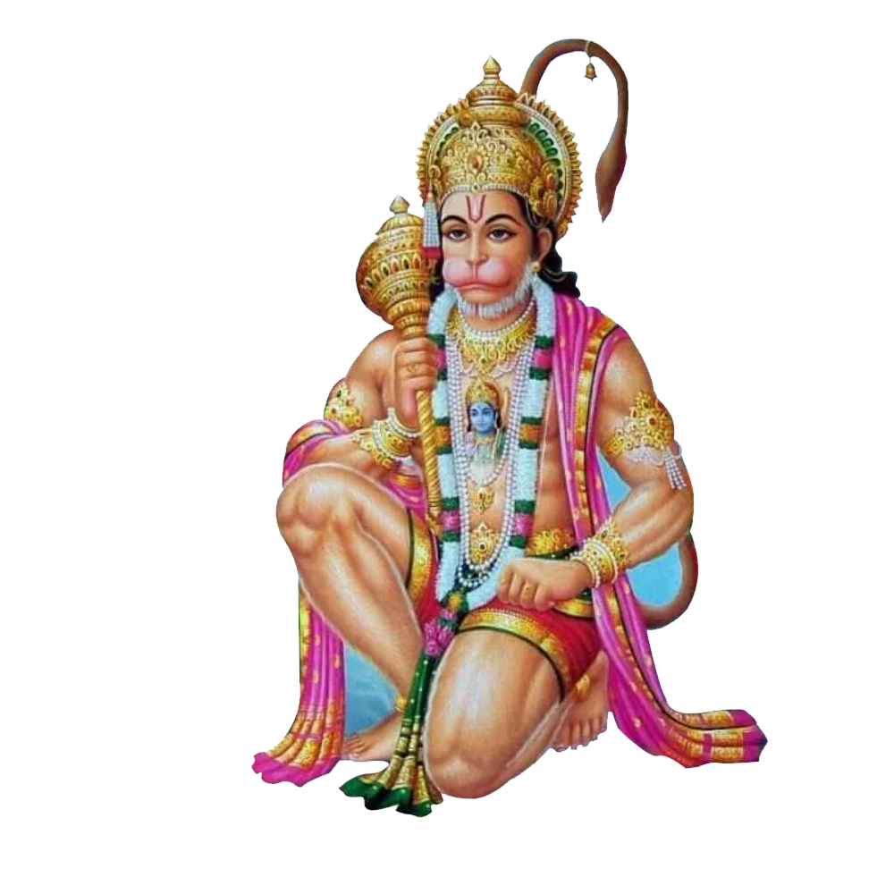 Hanuman Ji  Transparent Clipart