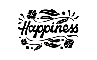 Happiness Sticker PNG