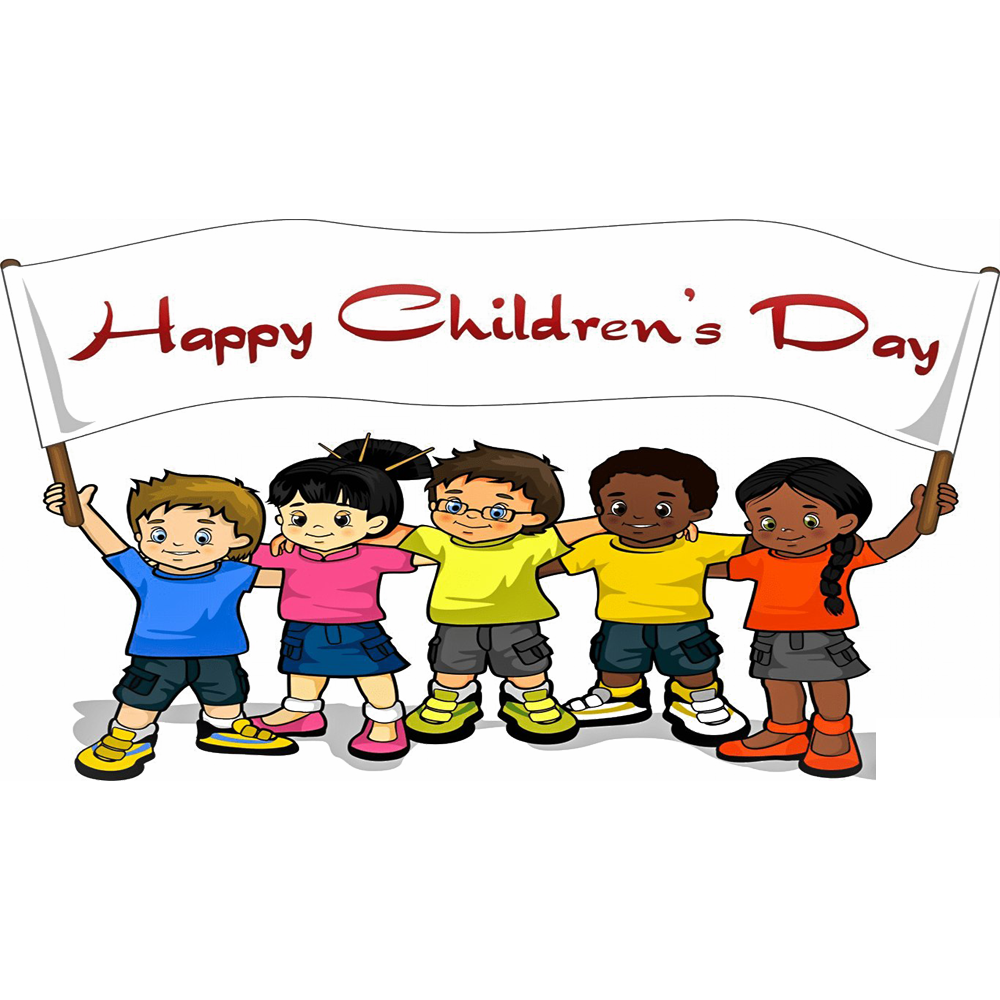 Happy Childrens Day Transparent Picture