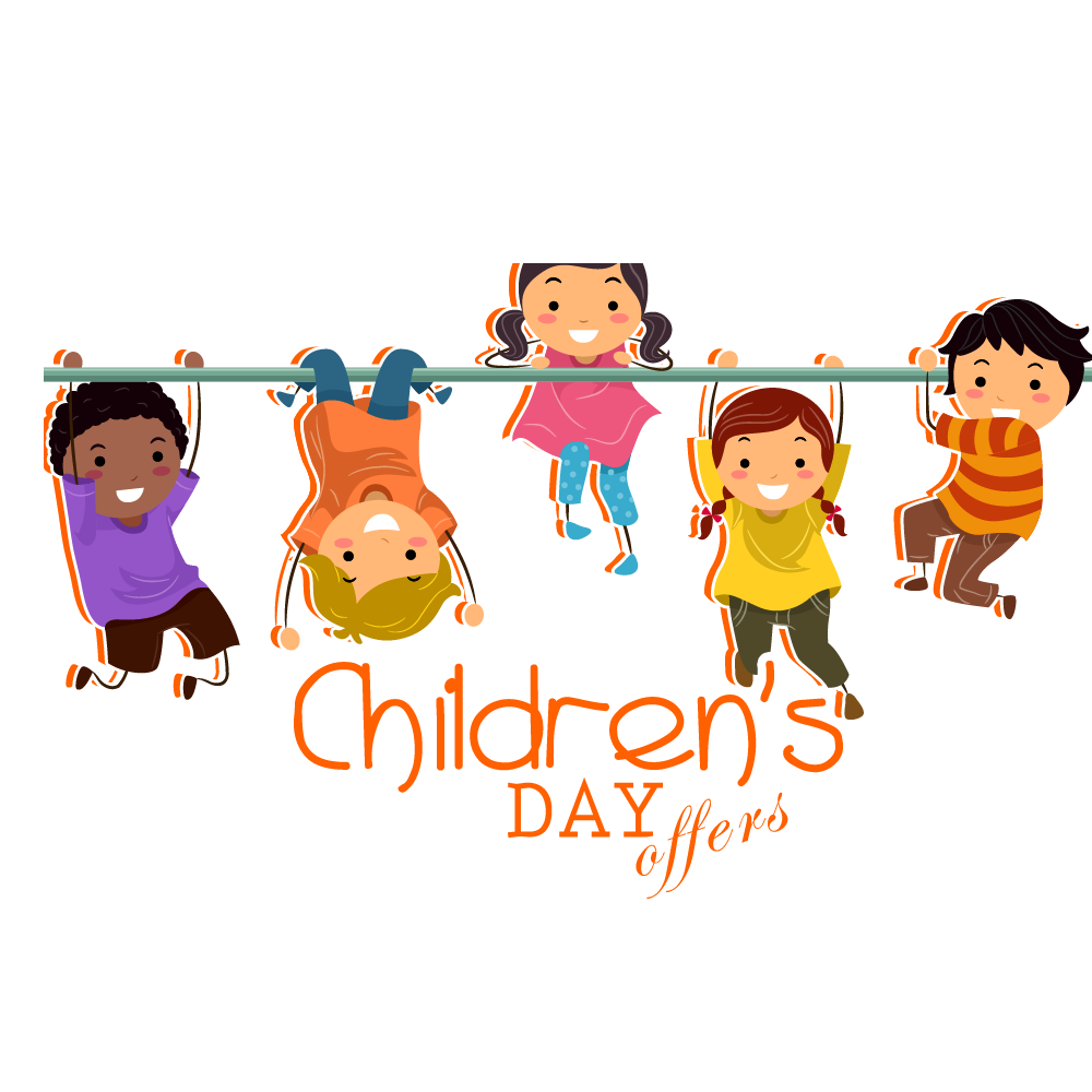 Happy Childrens Day  Transparent Clipart