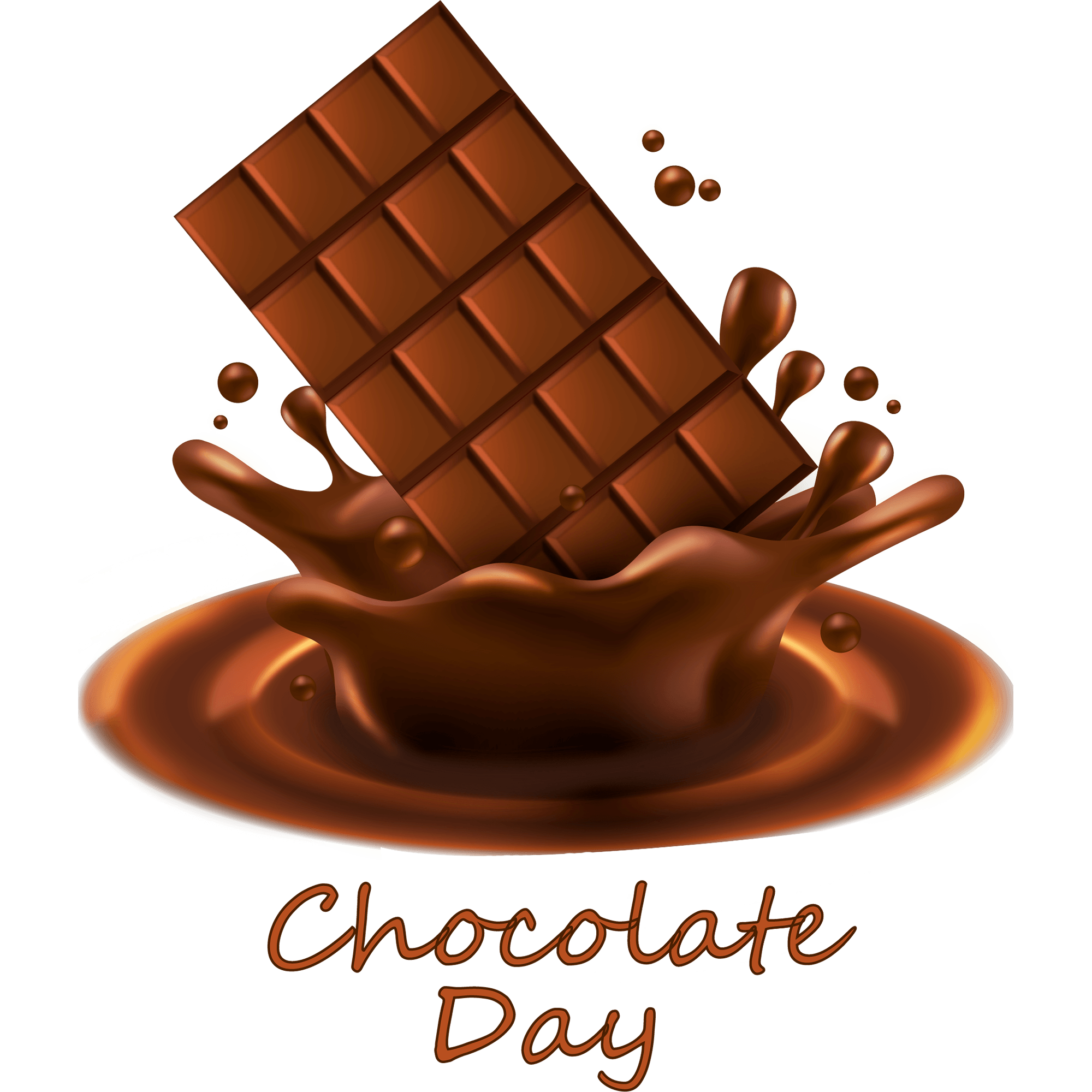 Happy Chocolate Day  Transparent Image