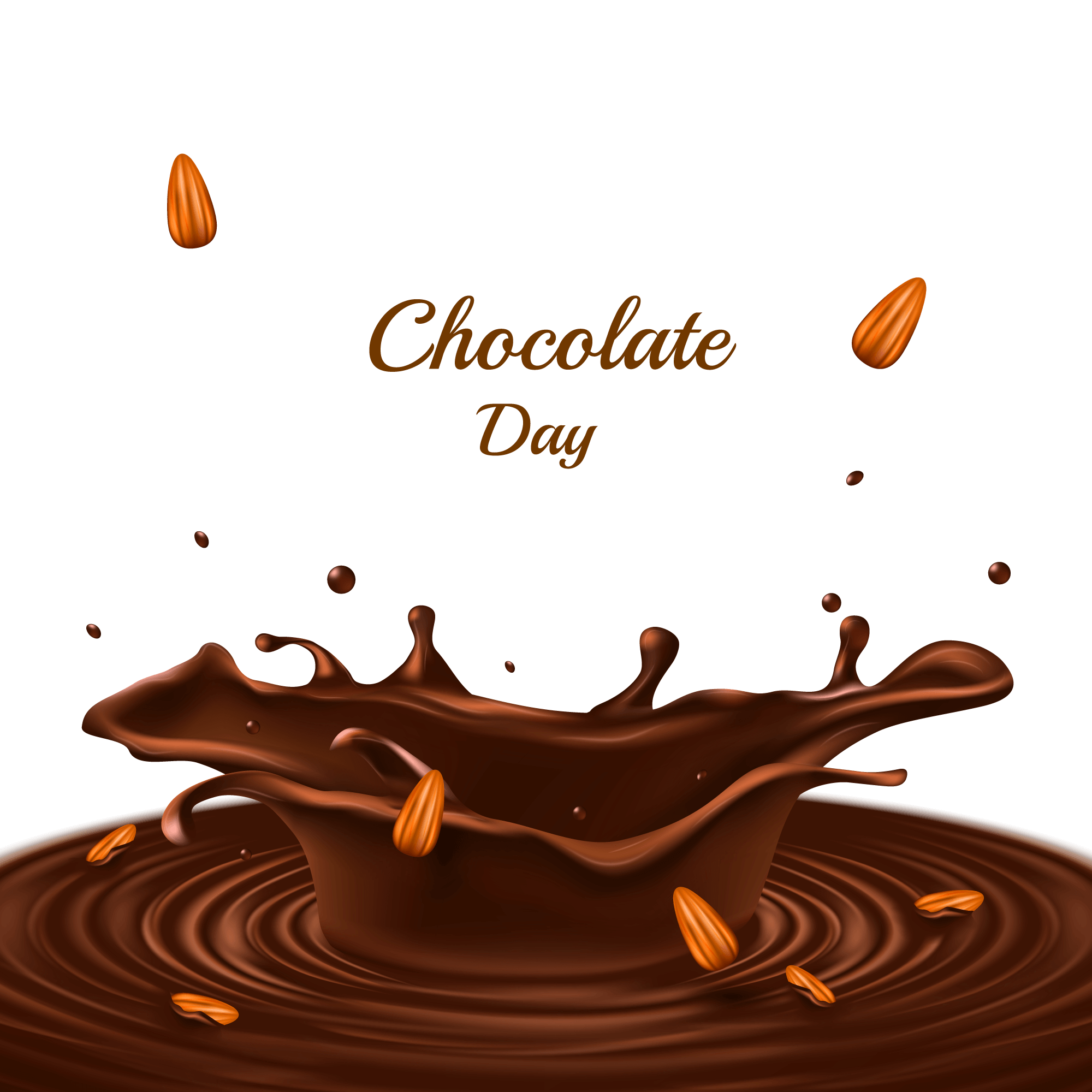 Happy Chocolate Day  Transparent Gallery
