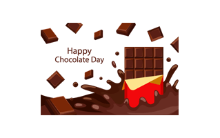 Happy Chocolate Day PNG