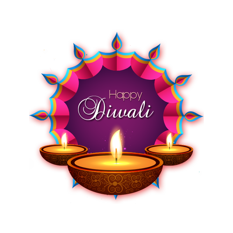 Happy Diwali Transparent Image
