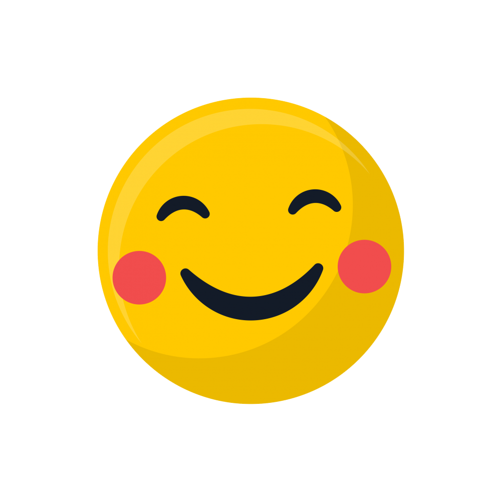 Happy Emoji Transparent Image