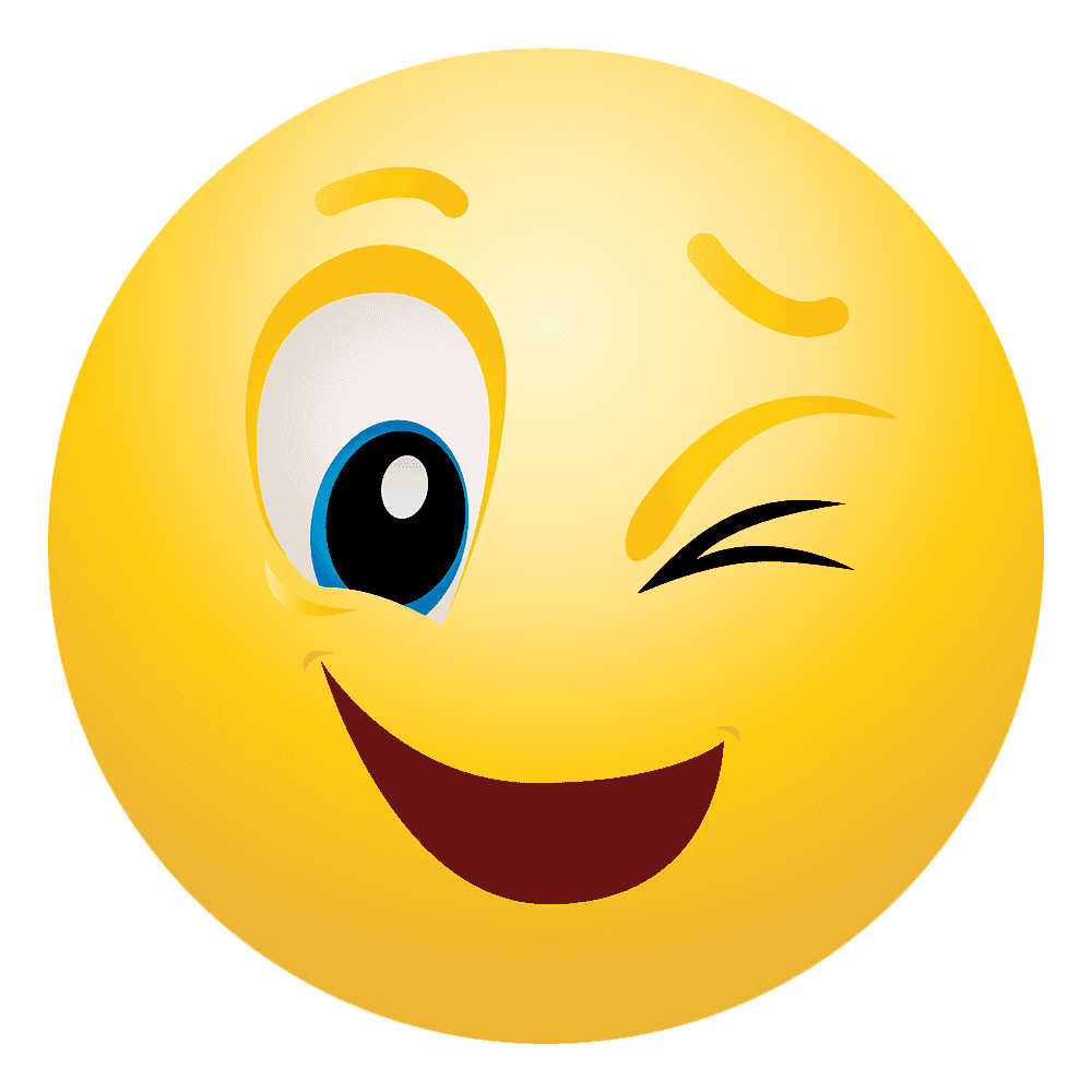 Happy Emoji Transparent Clipart