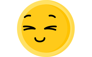 Happy Free Sticker PNG
