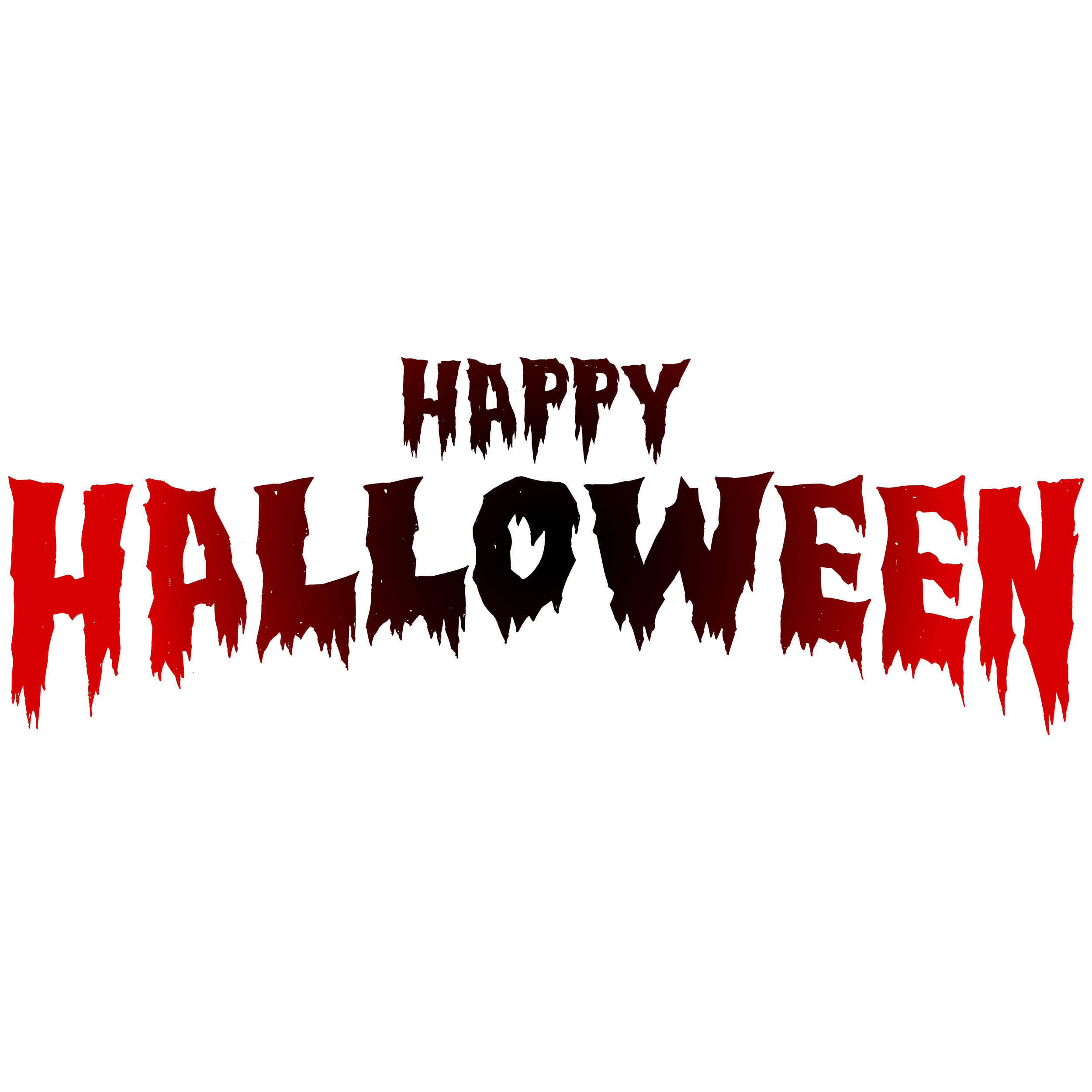 Happy Halloween Logo Transparent Image