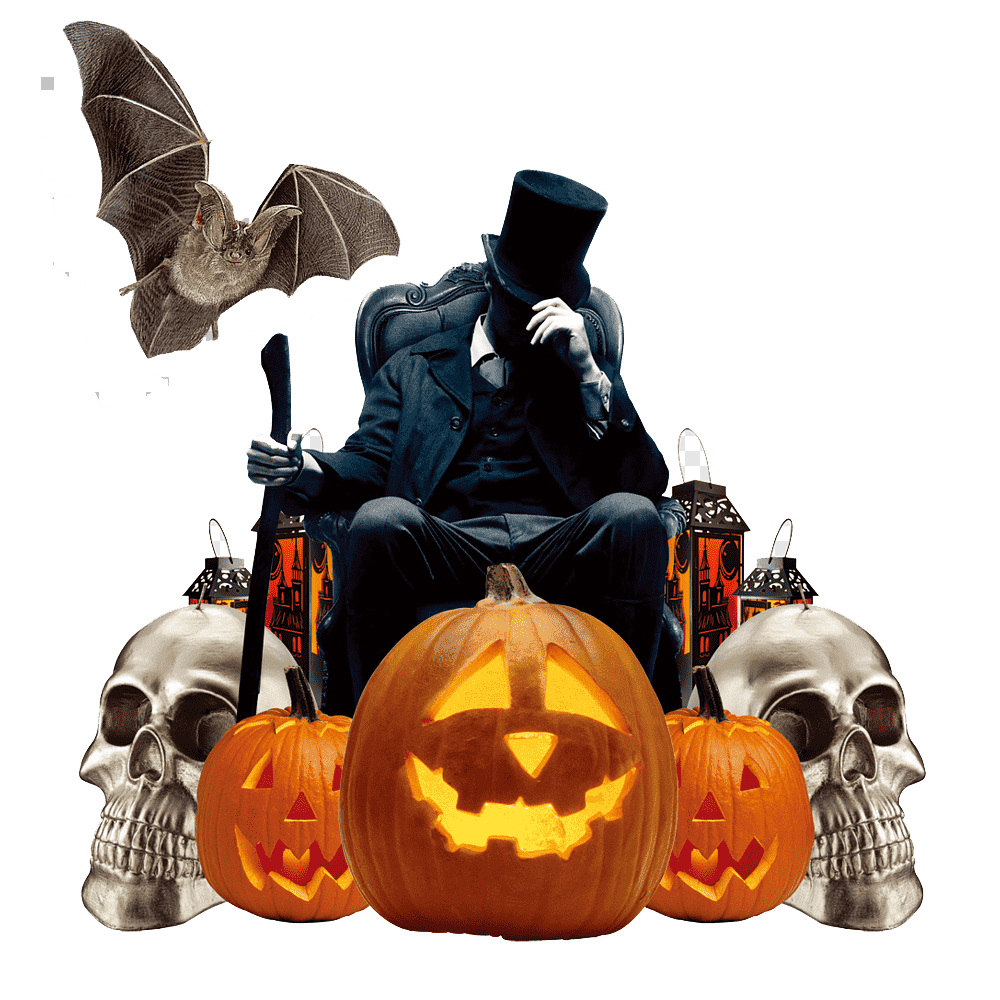 Happy Halloween Poster Transparent Picture