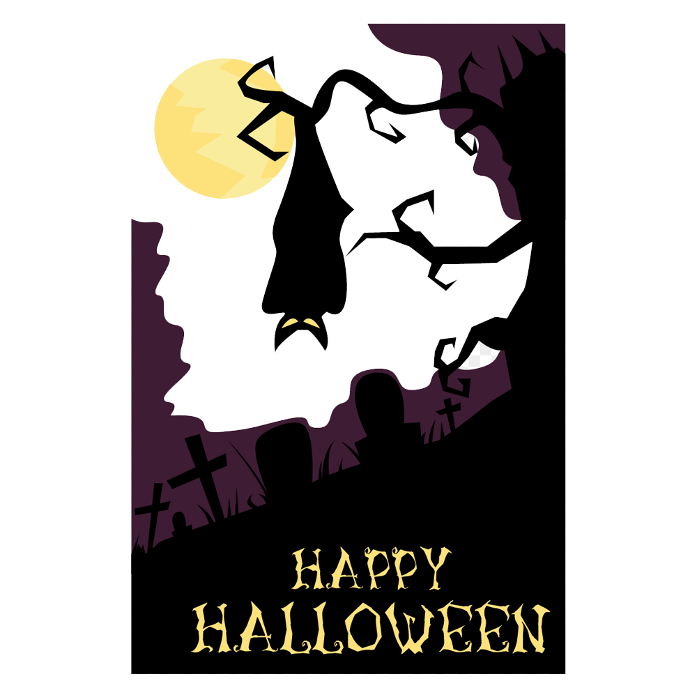 Happy Halloween Poster Transparent Gallery