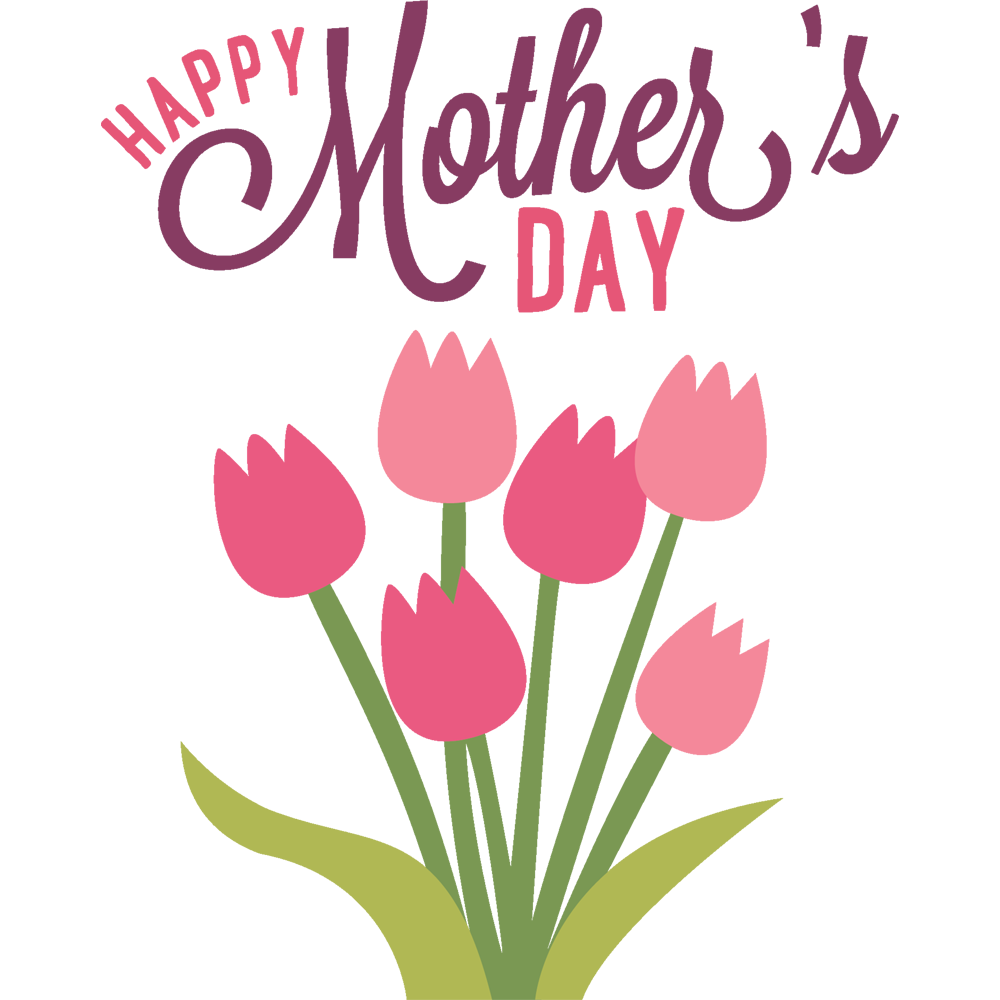 Happy Mothers Day  Transparent Image