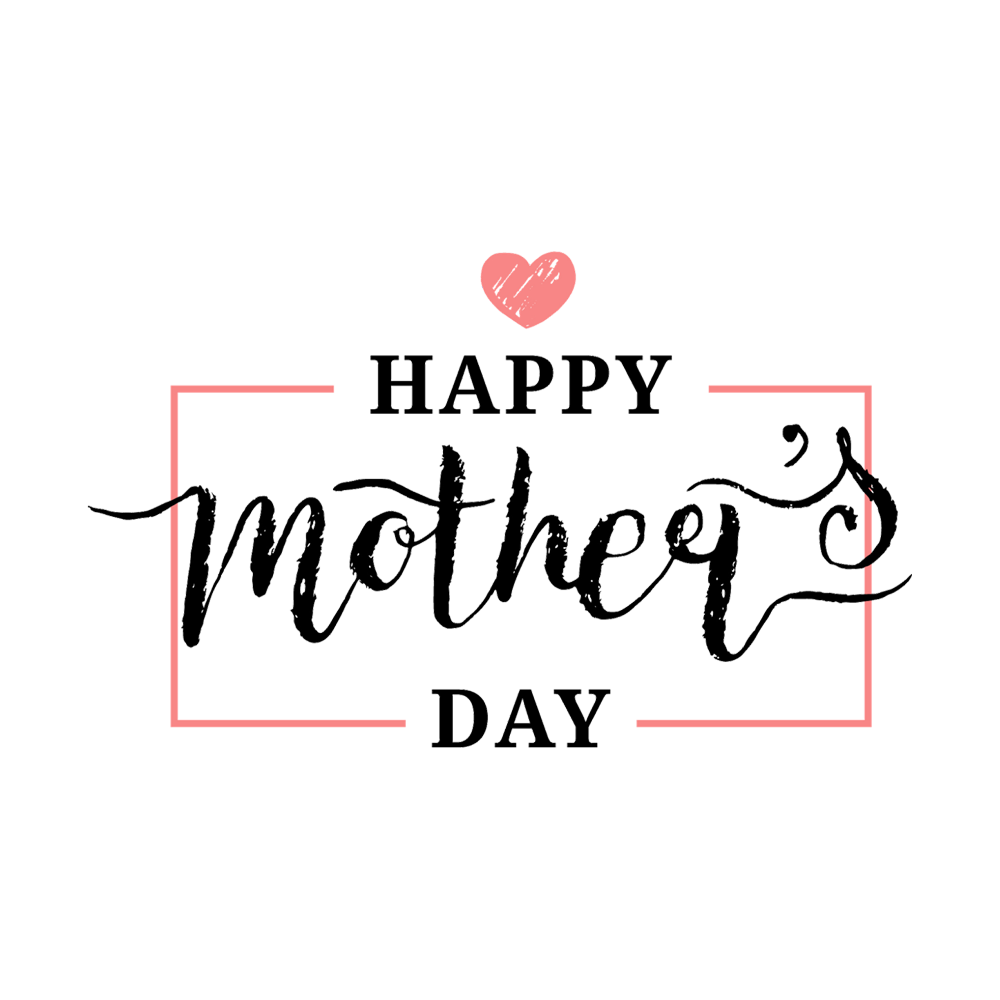Happy Mothers Day  Transparent Clipart