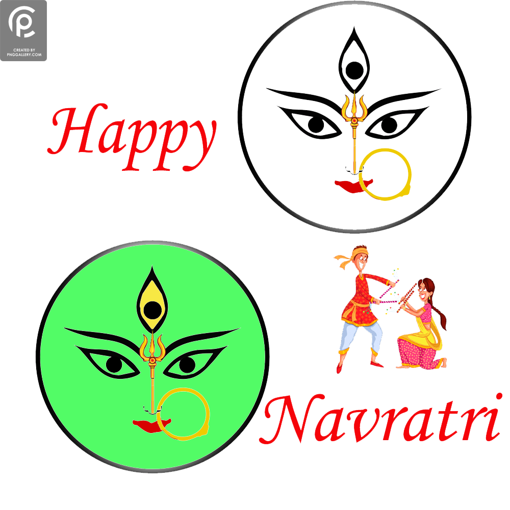 Happy Navratri Transparent Image