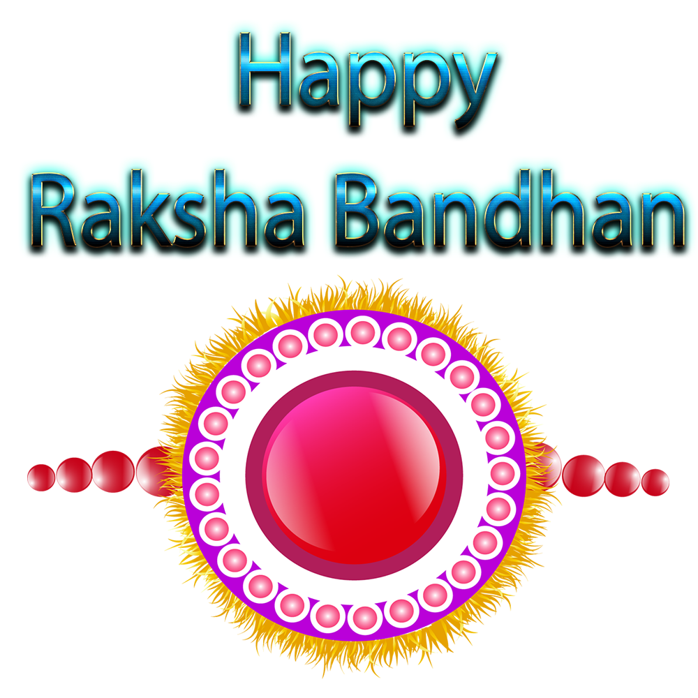 Happy Raksha Bandhan Transparent Clipart