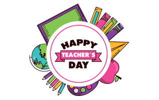 Happy Teachers Day PNG