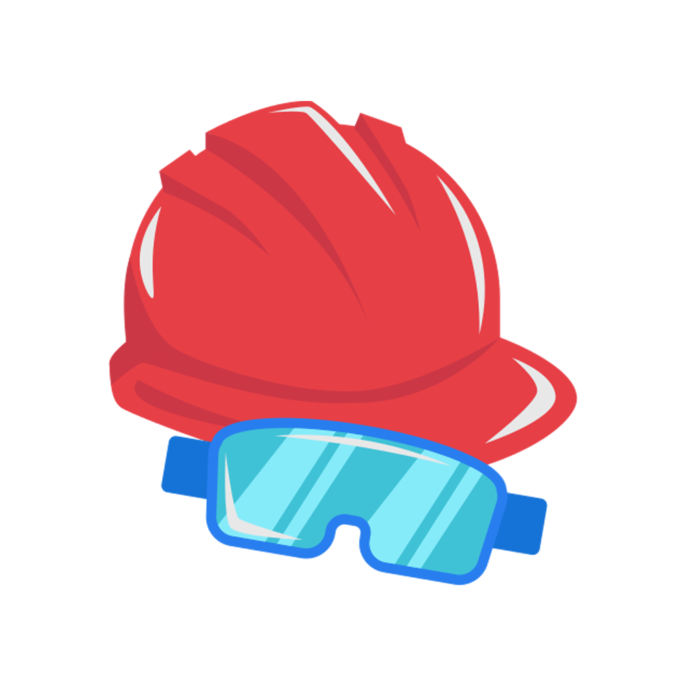 Hard Hat Sticker Transparent Picture
