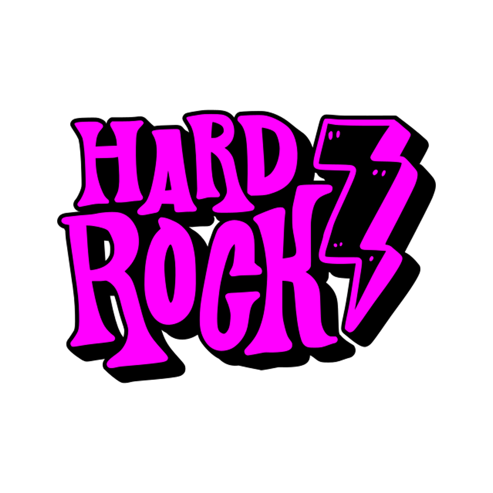 Hard Rock Free Sticker Transparent Image