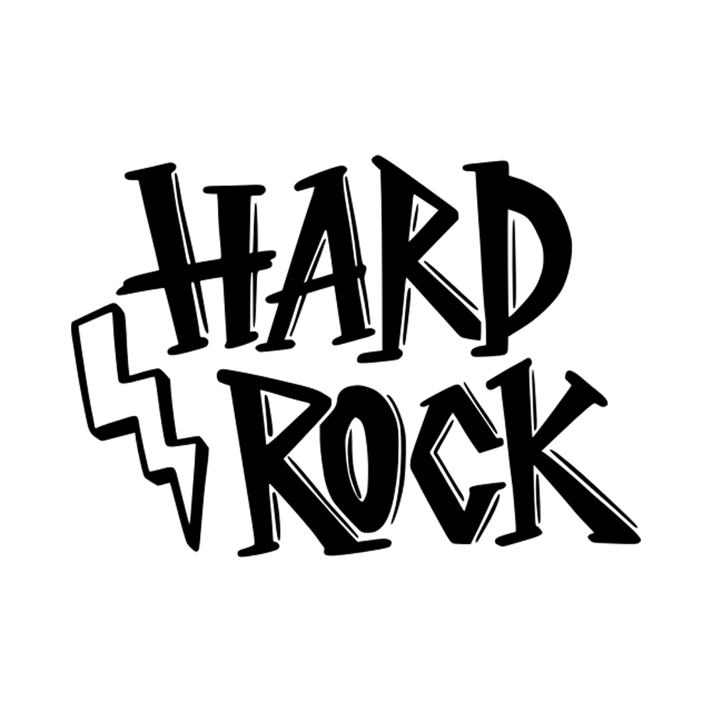 Hard Rock Free Sticker Transparent Photo