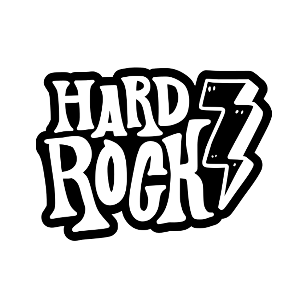Hard Rock Free Sticker Transparent Clipart
