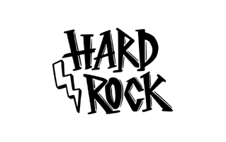 Hard Rock Free Sticker PNG