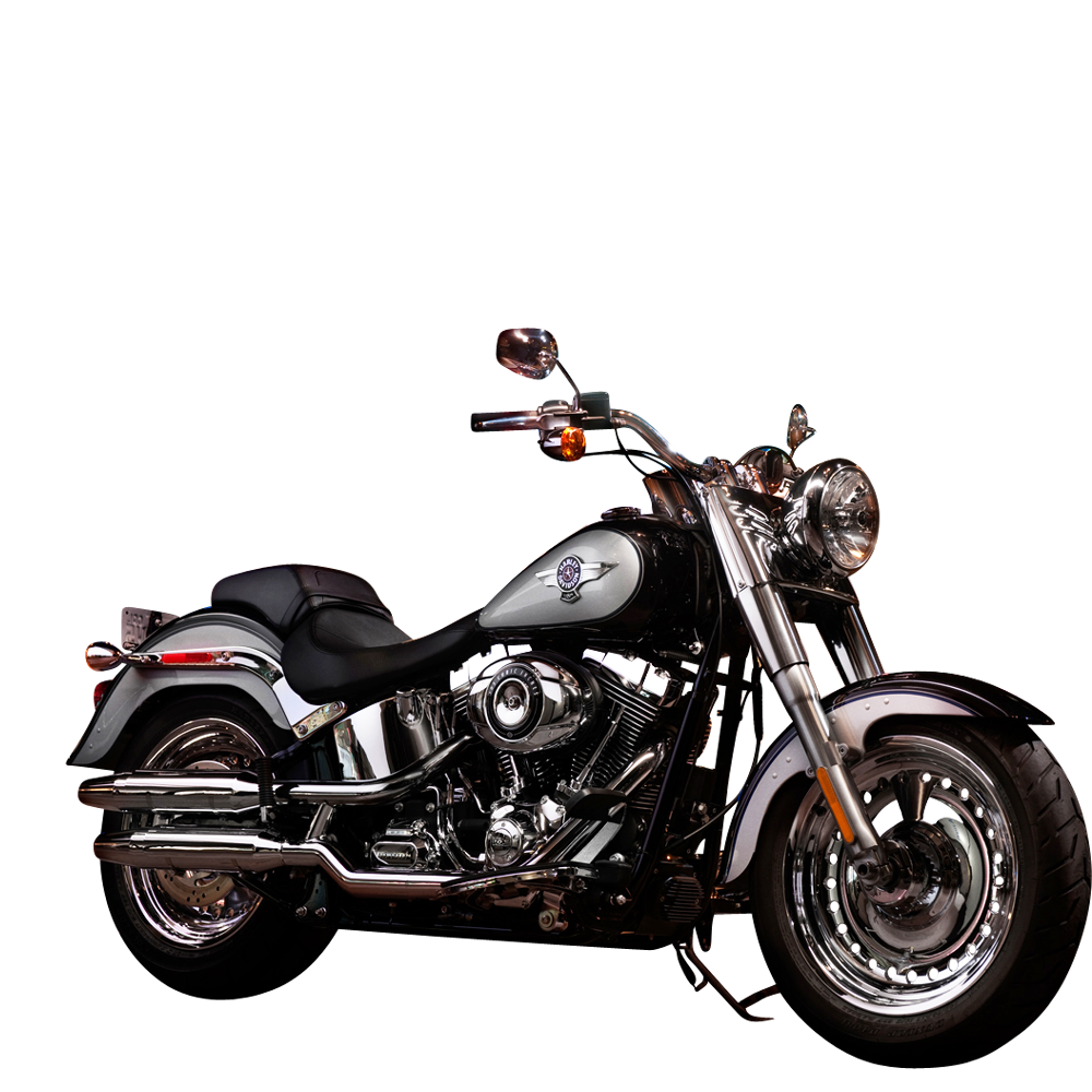 Harley Davidson Transparent Picture