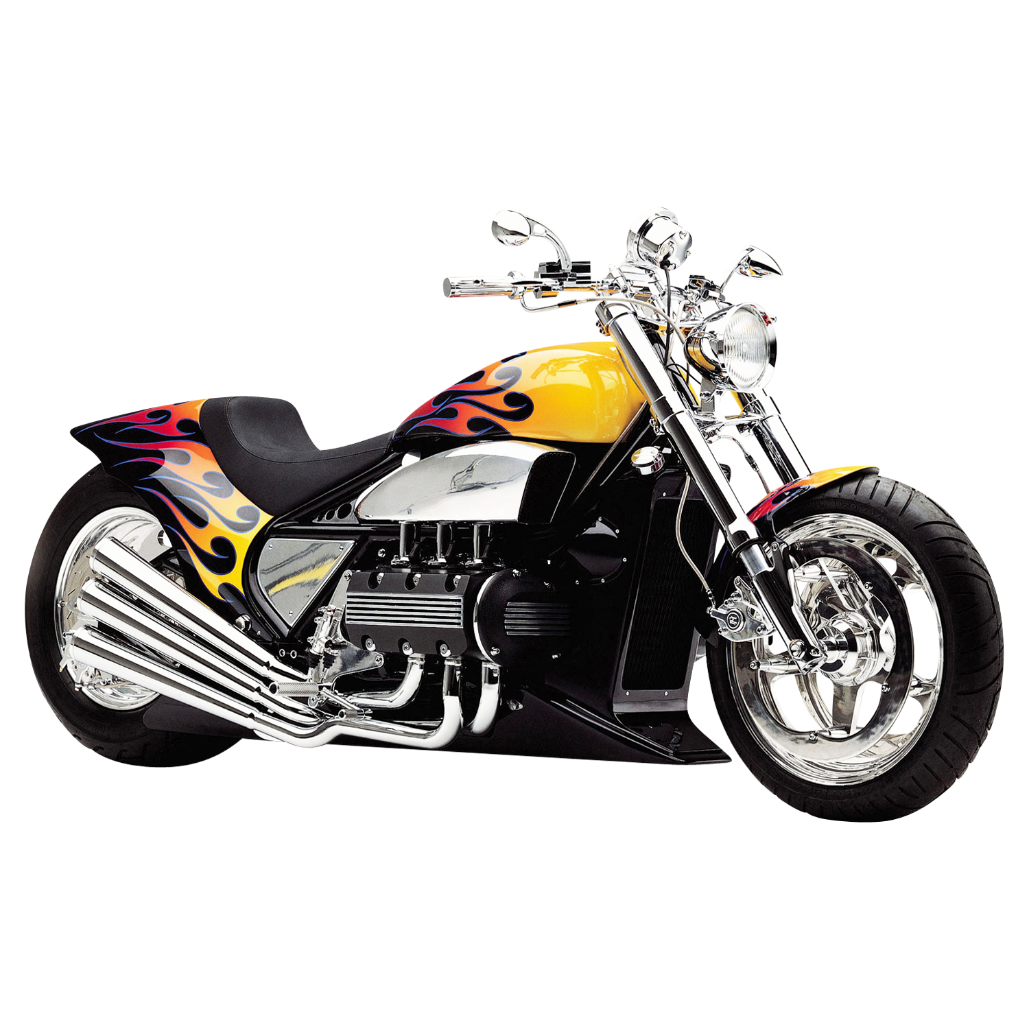 Harley Davidson  Transparent Clipart