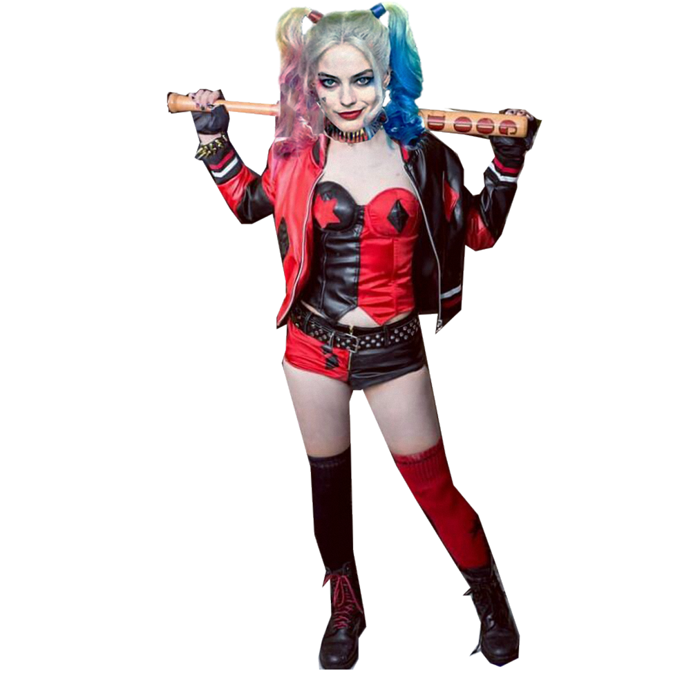 Harley Quinn Transparent Clipart