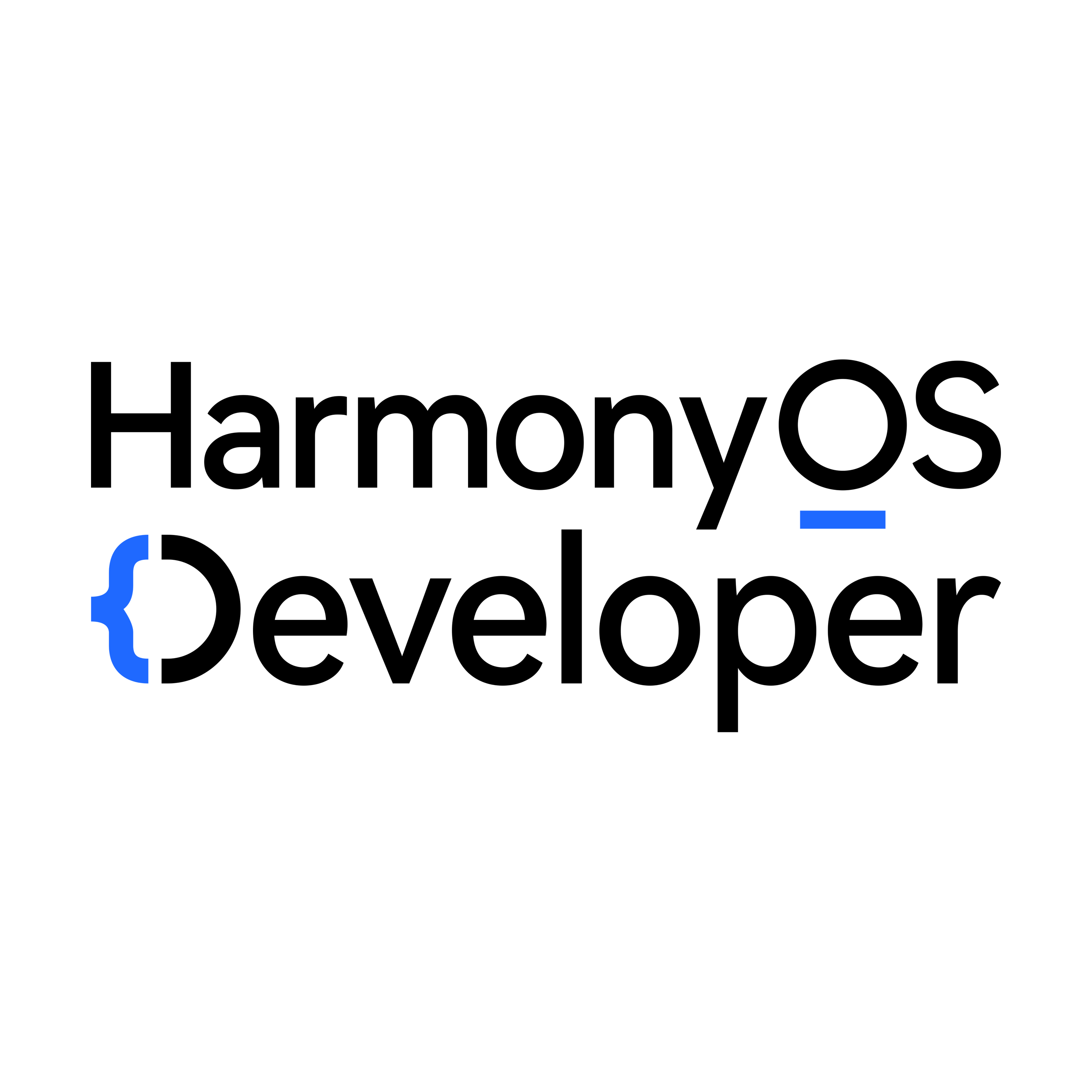 Harmony Os Developer Logo  Transparent Clipart