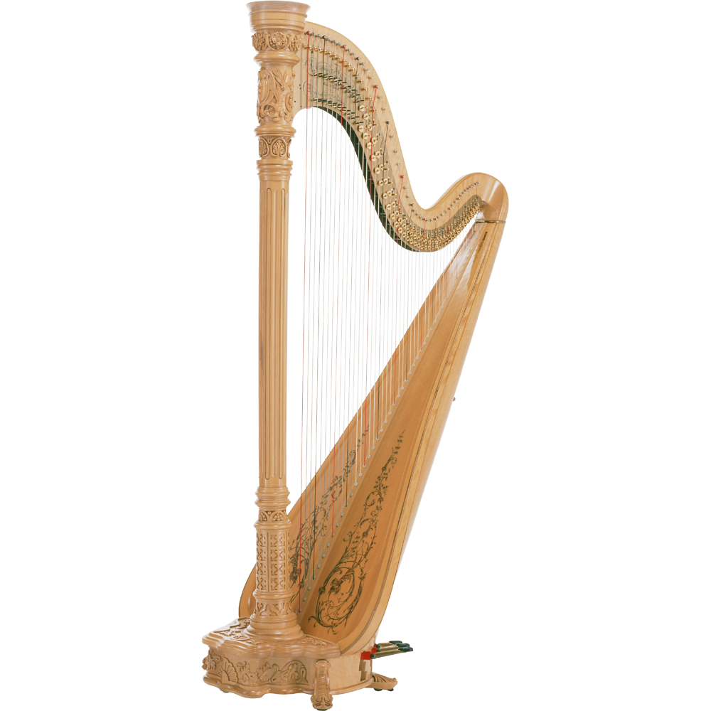 Harp Transparent Photo