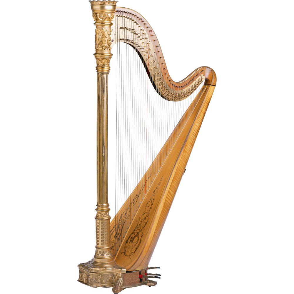 Harp Transparent Gallery