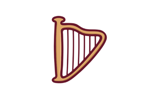 Harp Free Sticker PNG