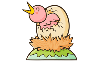 Hatch Sticker PNG