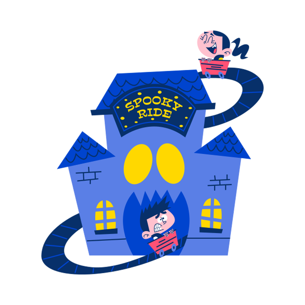 Haunted House free Sticker Transparent Image