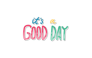 Have a Good Day Sticker