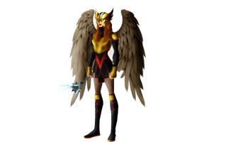 Hawkgirl PNG