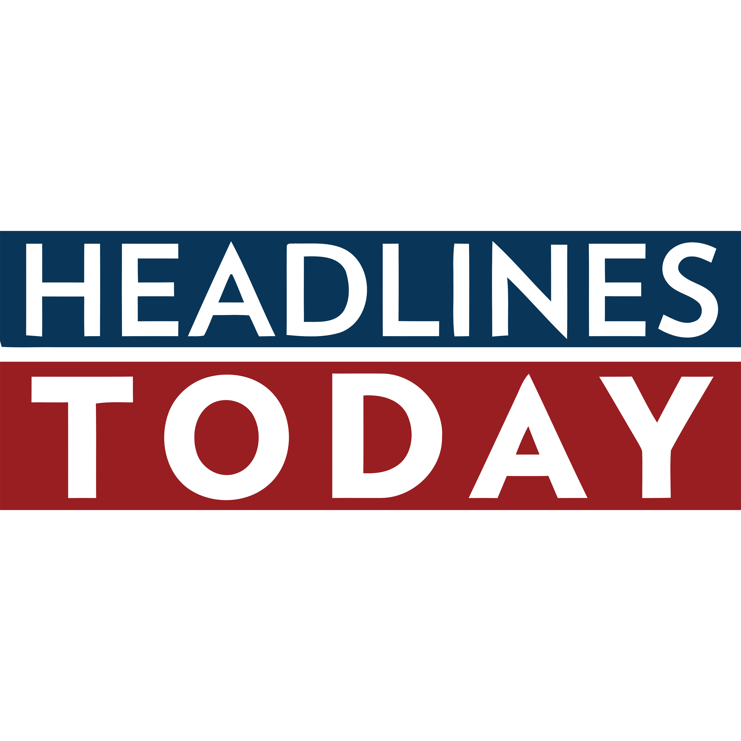Headlines Today Logo Transparent Image