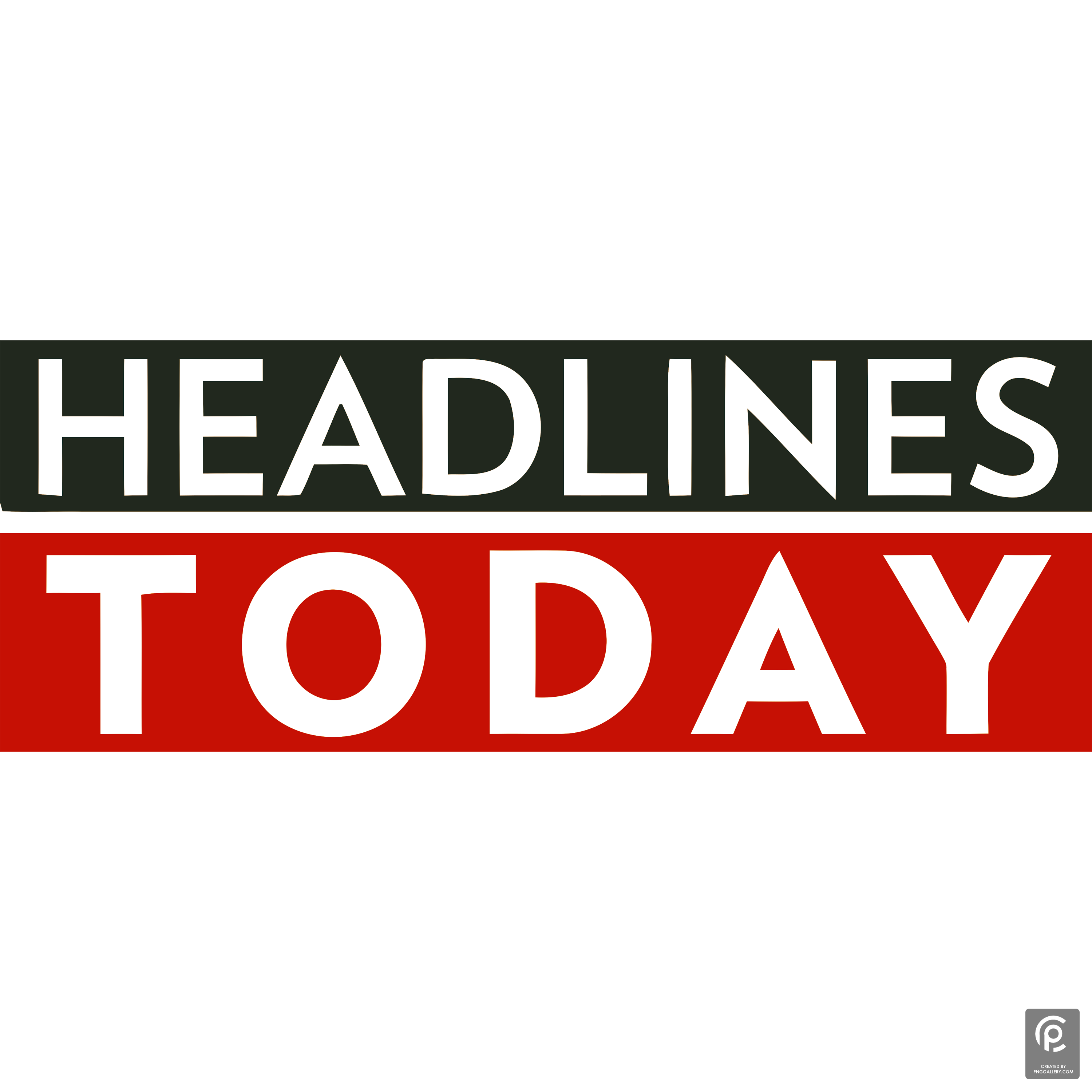 Headlines Today Logo Transparent Picture