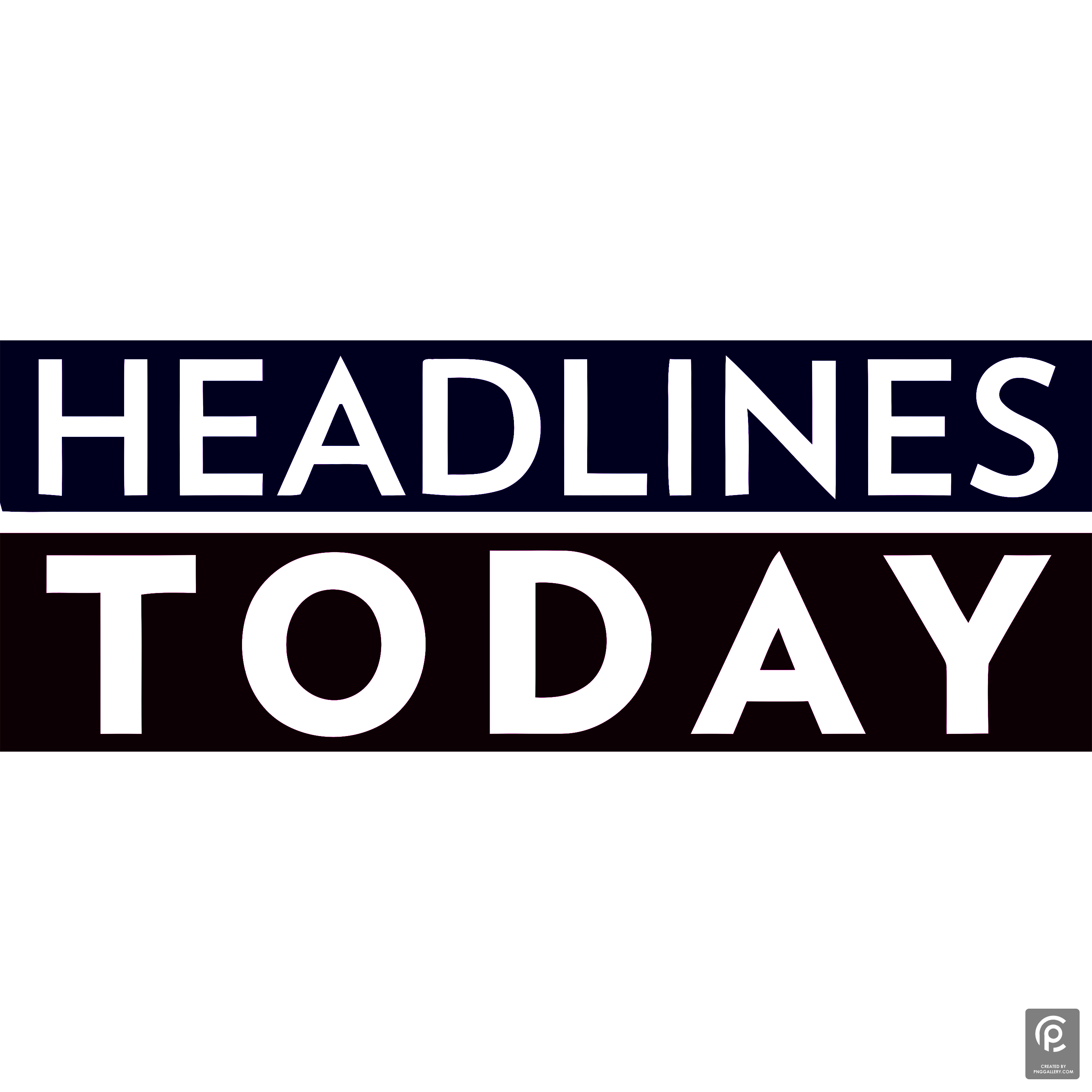 Headlines Today Logo Transparent Clipart