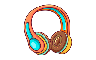 Headphone Sticker PNG