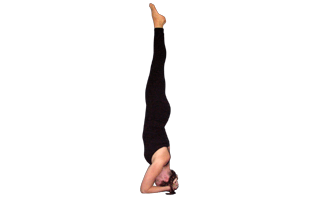 Headstand Yoga PNG