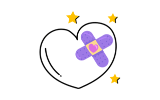 Healing Strip Free Sticker PNG