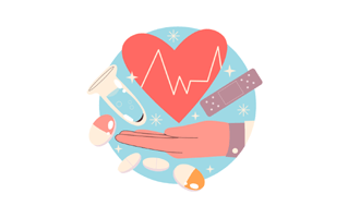 Healthcare Sticker PNG