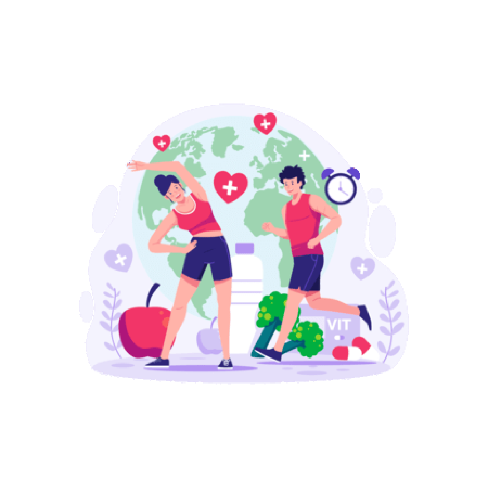 Healthy Lifestyle Free Sticker Transparent Picture
