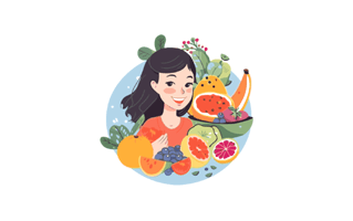Healthy Lifestyle Free Sticker PNG
