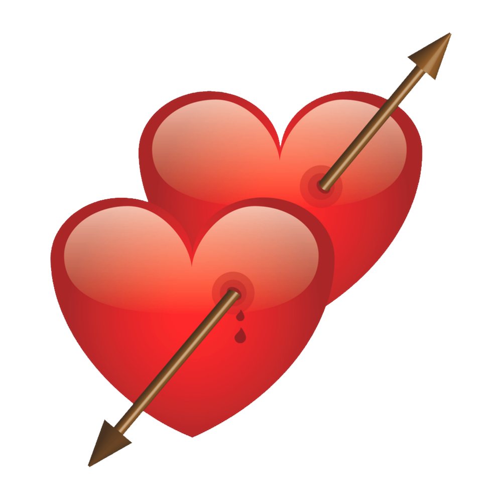 Heart Arrow Transparent Image
