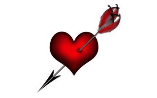 Heart Arrow PNG